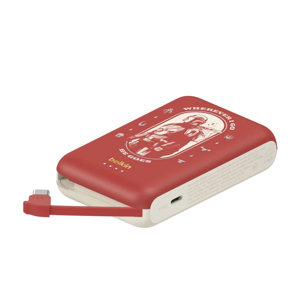 Belkin Power Bank 10K with Integrated Cable
