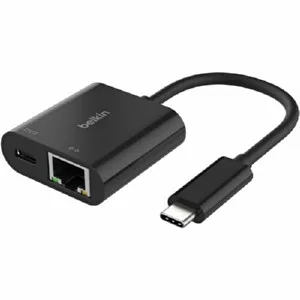 Belkin USB-C to Ethernet + Charge Adapter 100W