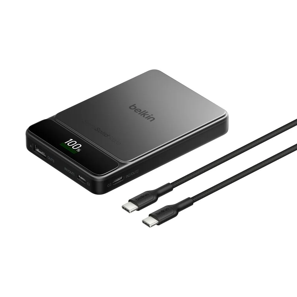 Belkin Power Bank 10K with BoostSolid Cell