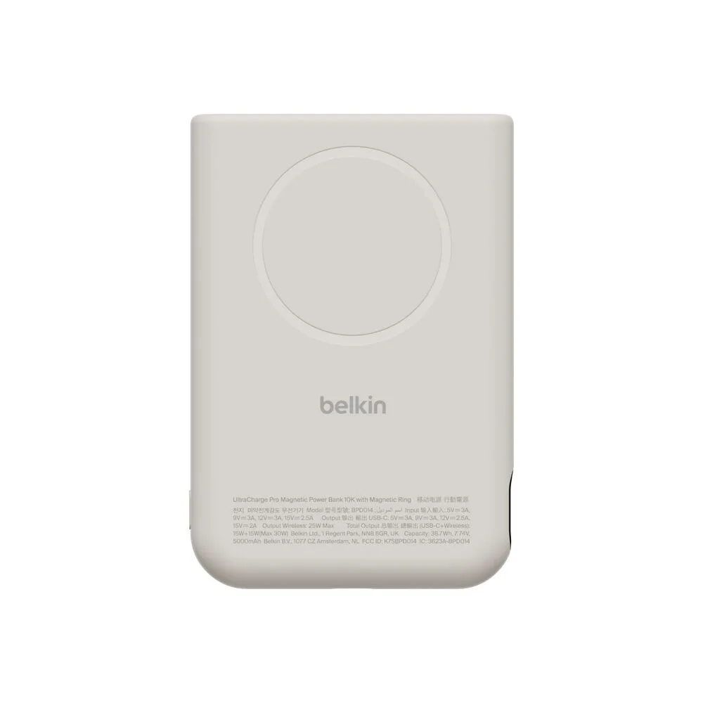 Belkin Power Bank 10K with Magnetic Ring