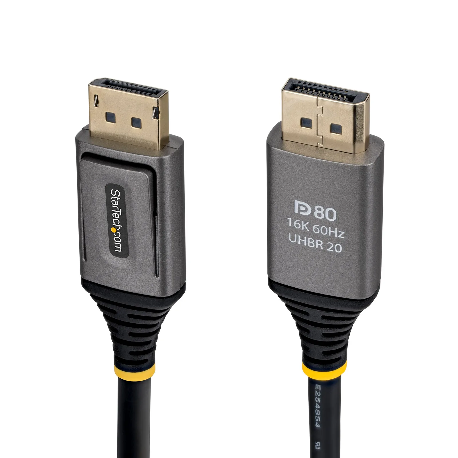 StarTech.com DP21V-2M-DP80-CABLE 2m DisplayPort 2.1 DP80 Cable