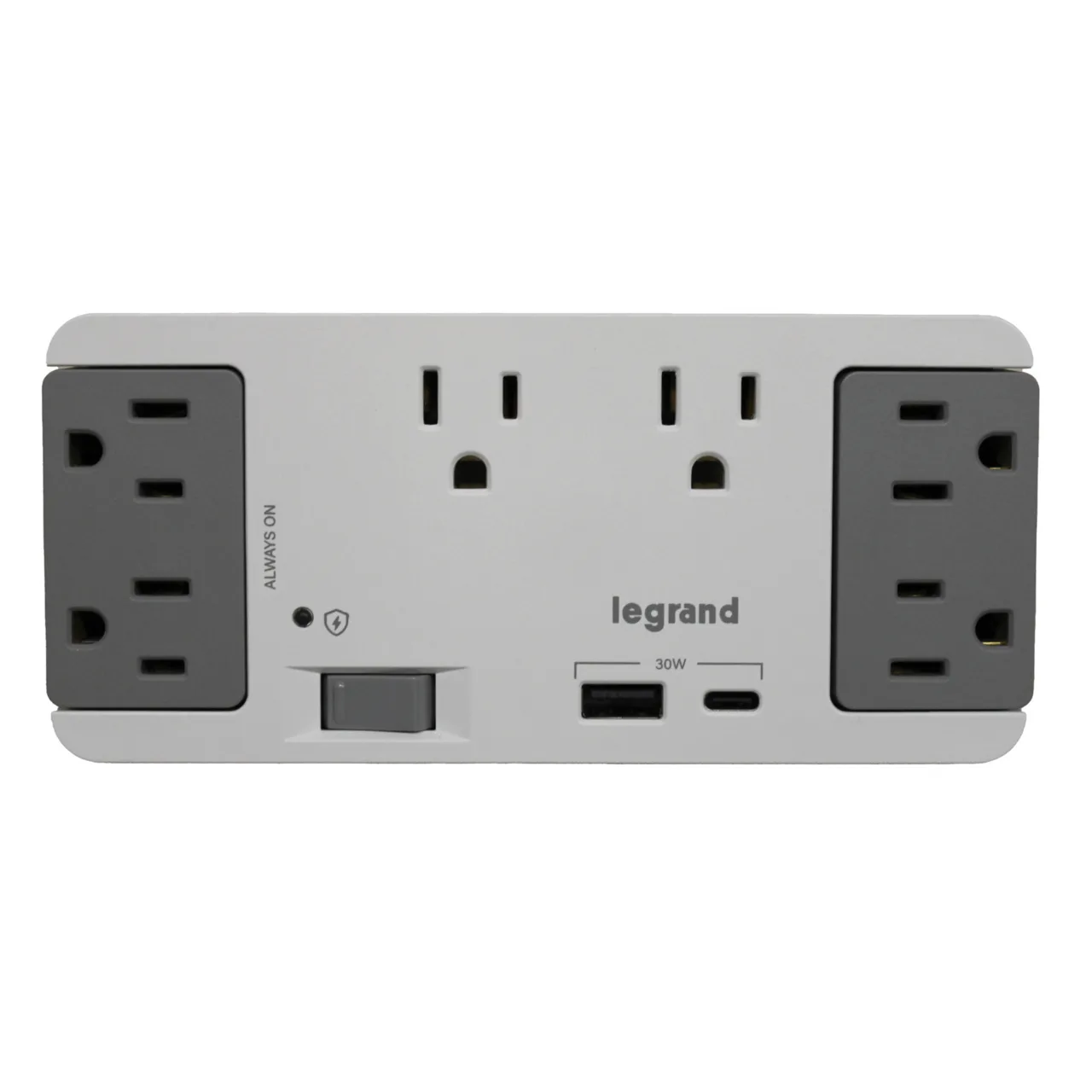 Legrand On-Q AC1062 Wall-Tap Surge Protector