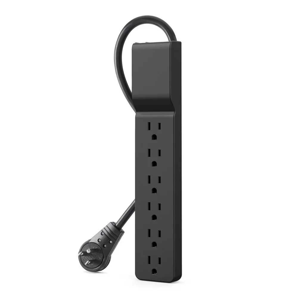 Belkin 6-Outlet Surge Protector with 6 ft cord