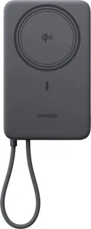 UGREEN MagFlow Air Magnetic Power Bank (10000mAh, Qi2 15W)