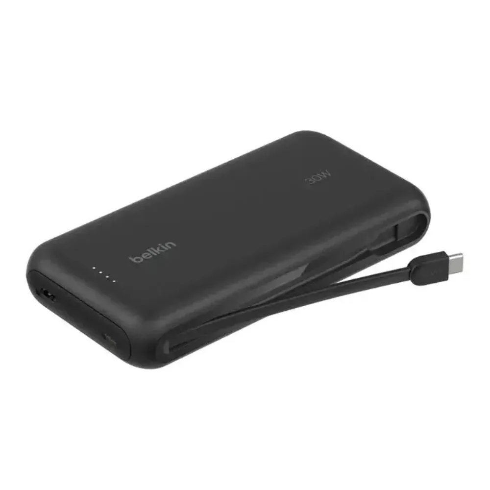 Belkin Power Bank 20K with Integrated Cable