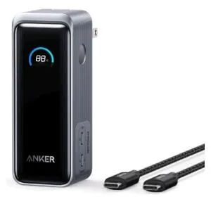 Anker Prime Power Bank (9.6K, 65W, Fusion)