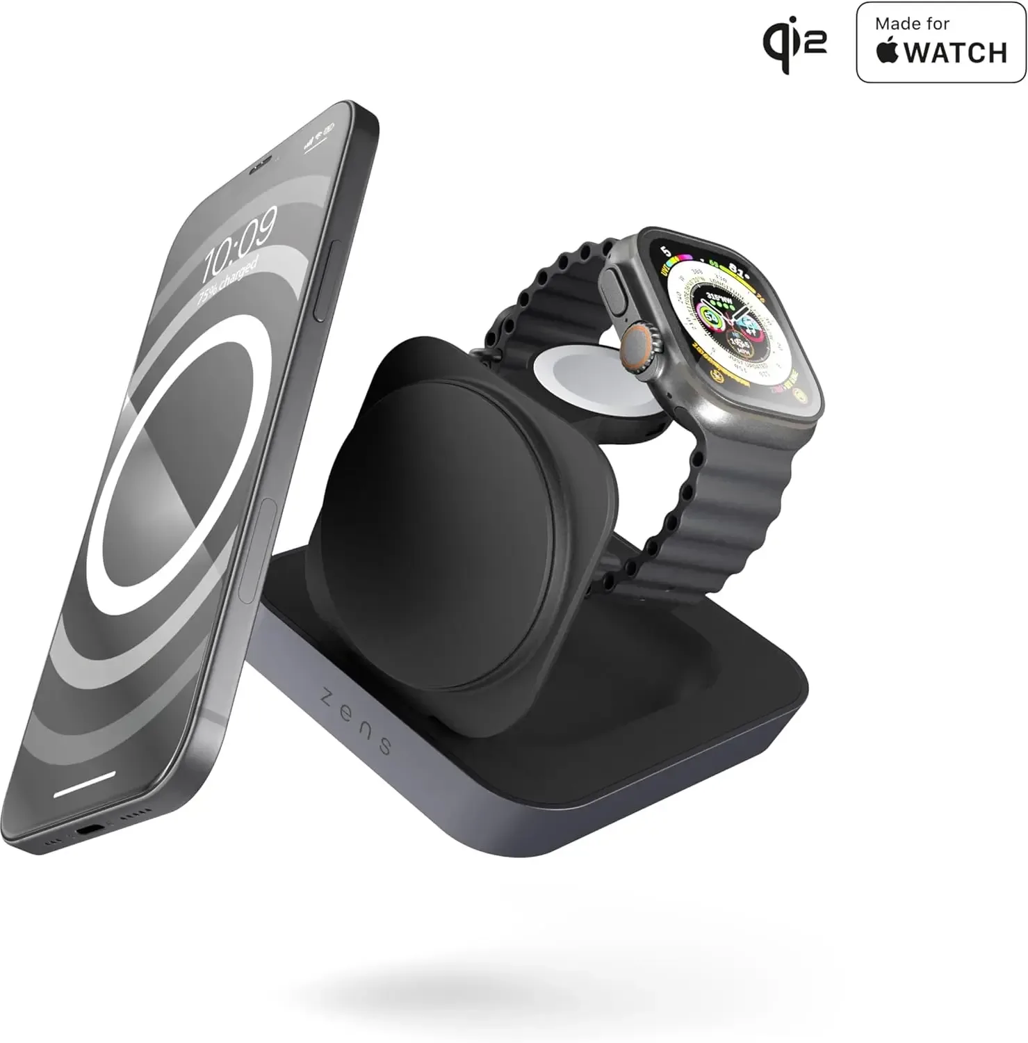 Zens Nightstand Charger Pro 2