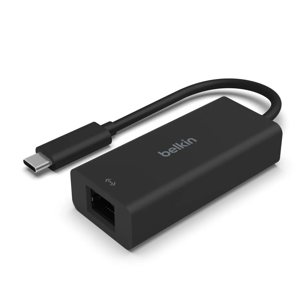 Belkin USB-C to 2.5Gb Ethernet Adapter