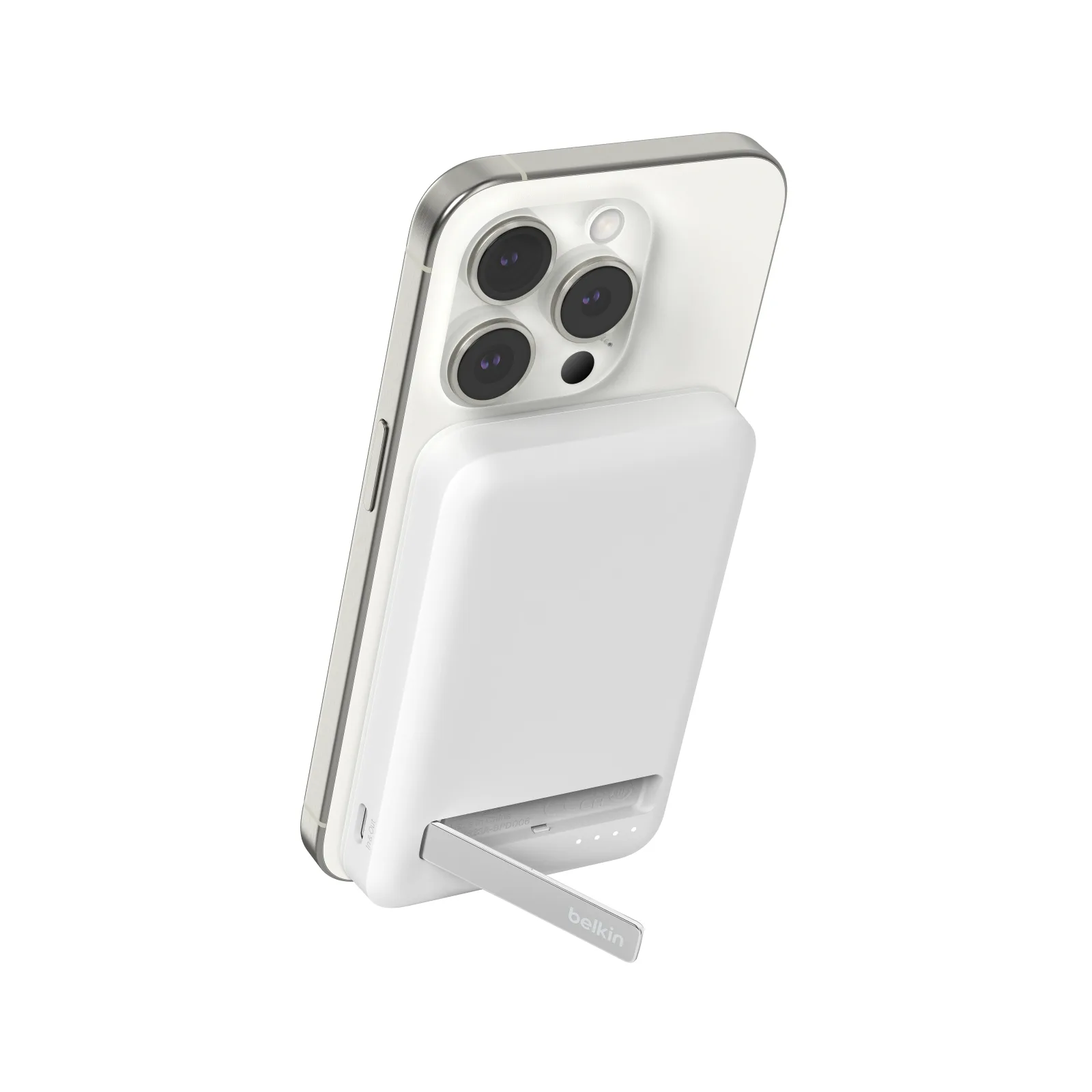 Belkin BoostCharge Pro Magnetic Power Bank with Qi2 15W 5K