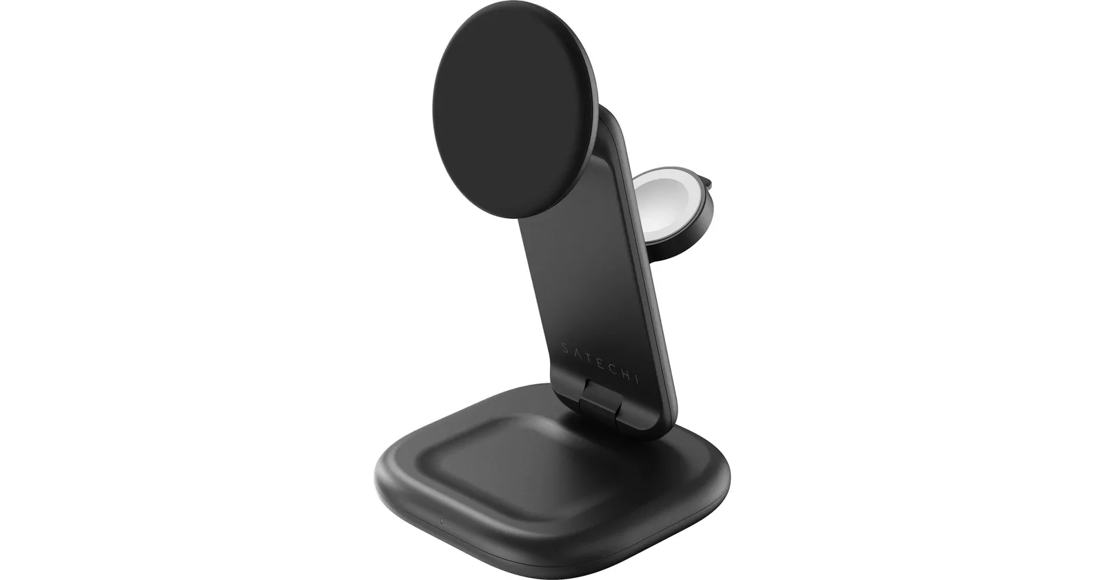 Satechi 3-in-1 Foldable Wireless Charging Stand with Qi2 25W