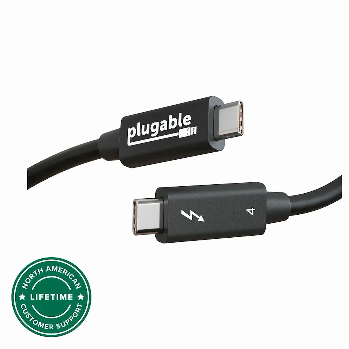 Plugable Thunderbolt 4 Cable (2m)