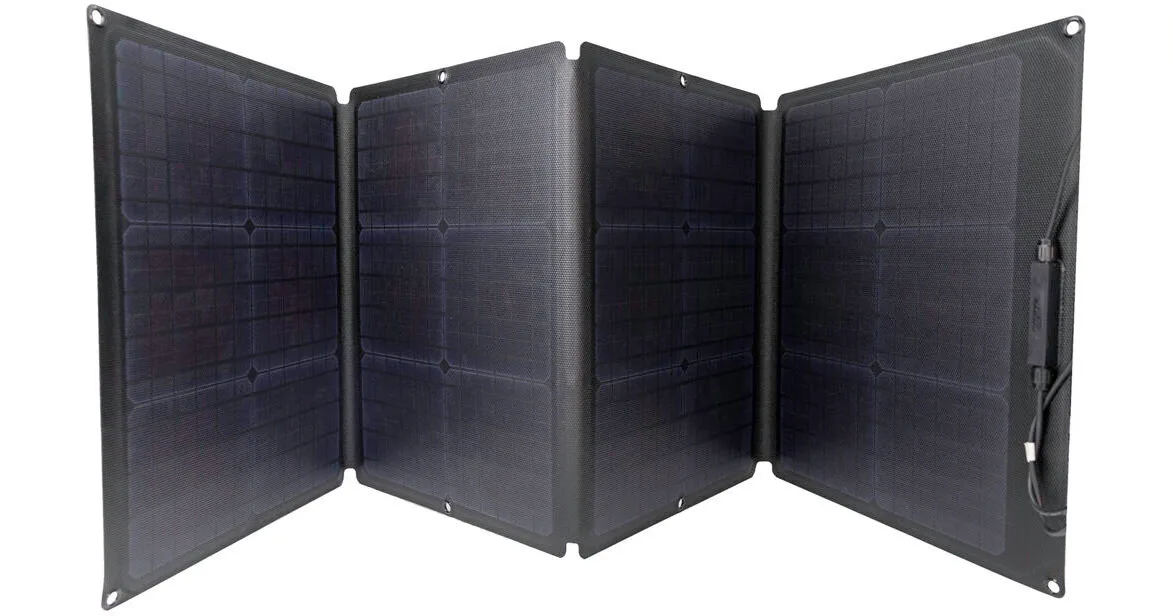 EcoFlow 110-Watt Solar Panel