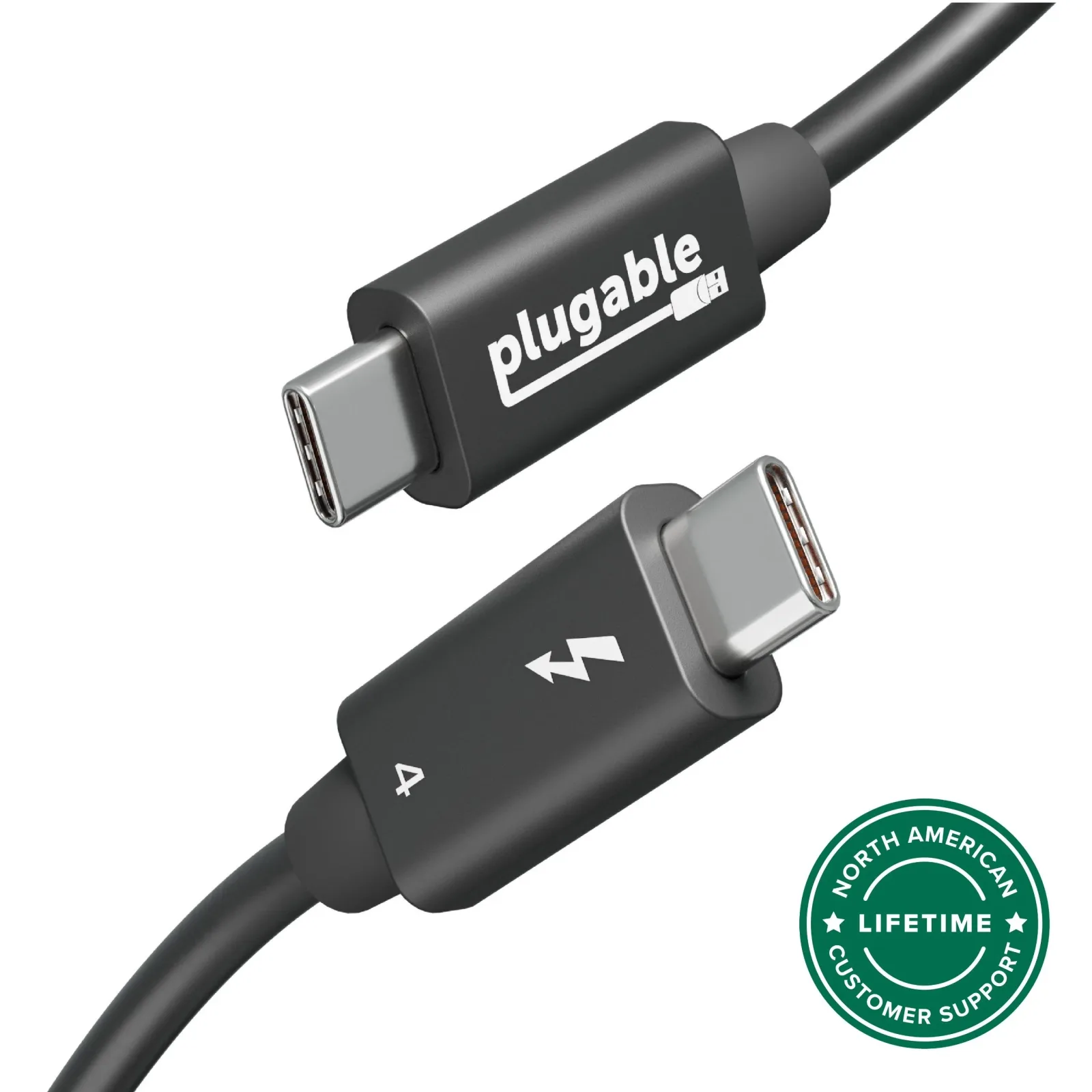 Plugable Thunderbolt 4 240W EPR cable (1m)