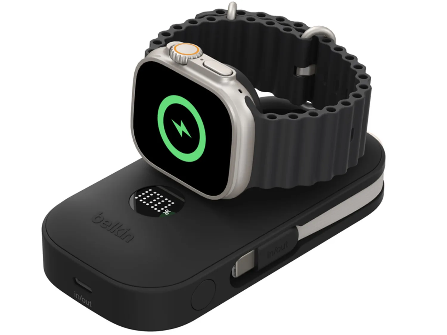 Belkin Power Bank 10K with Apple Watch Charger