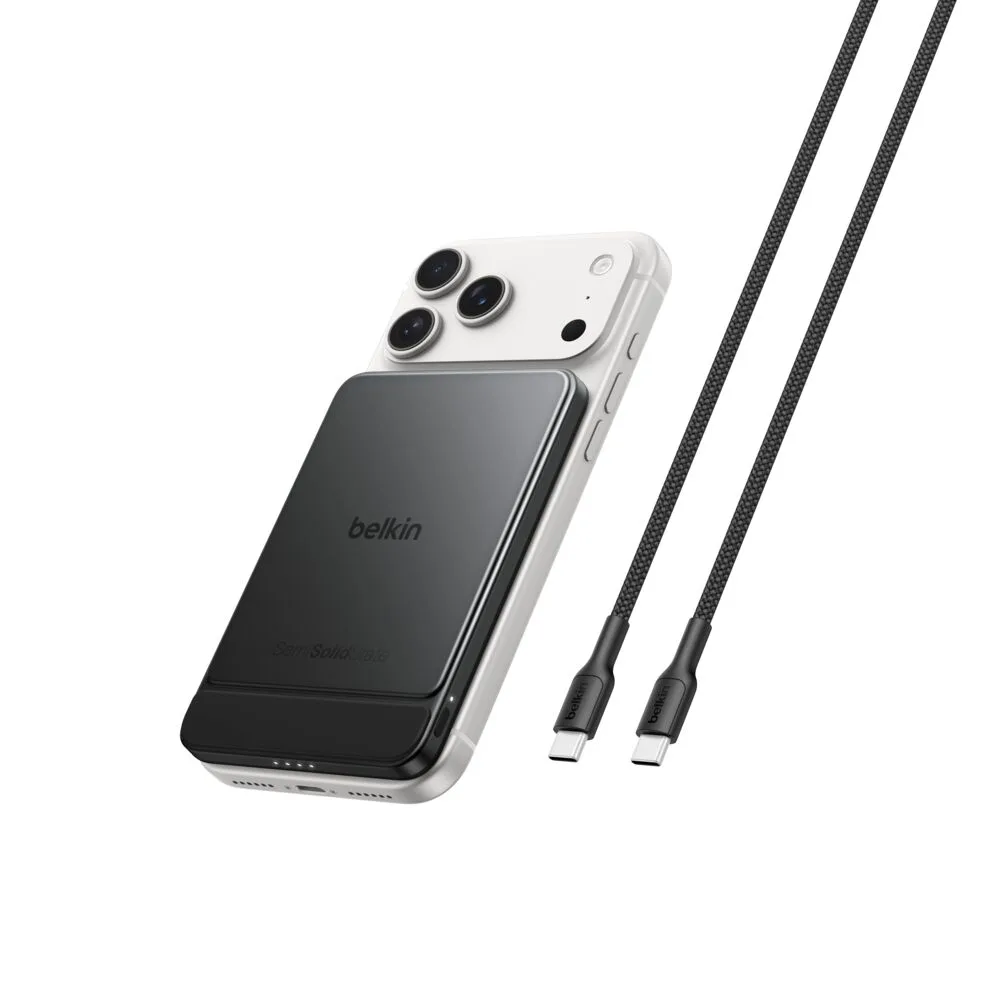 Belkin Slim Magnetic Power Bank 5K with BoostSolid Cell