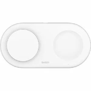 Belkin BoostCharge Pro 2-in-1 MagSafe-Compatible Wireless Charging Pad